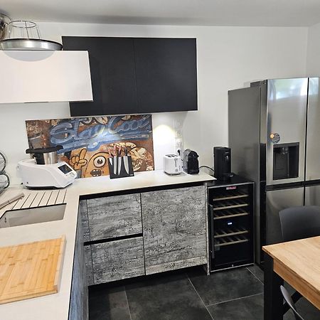 Les Fees Mer : Appart 150 M² Hypercentre Calme 10P シャモニー エクステリア 写真