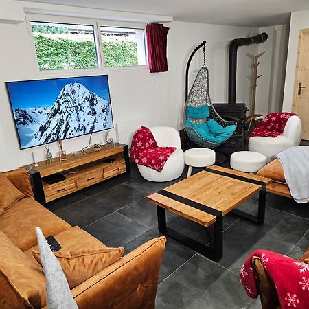Les Fees Mer : Appart 150 M² Hypercentre Calme 10P シャモニー エクステリア 写真
