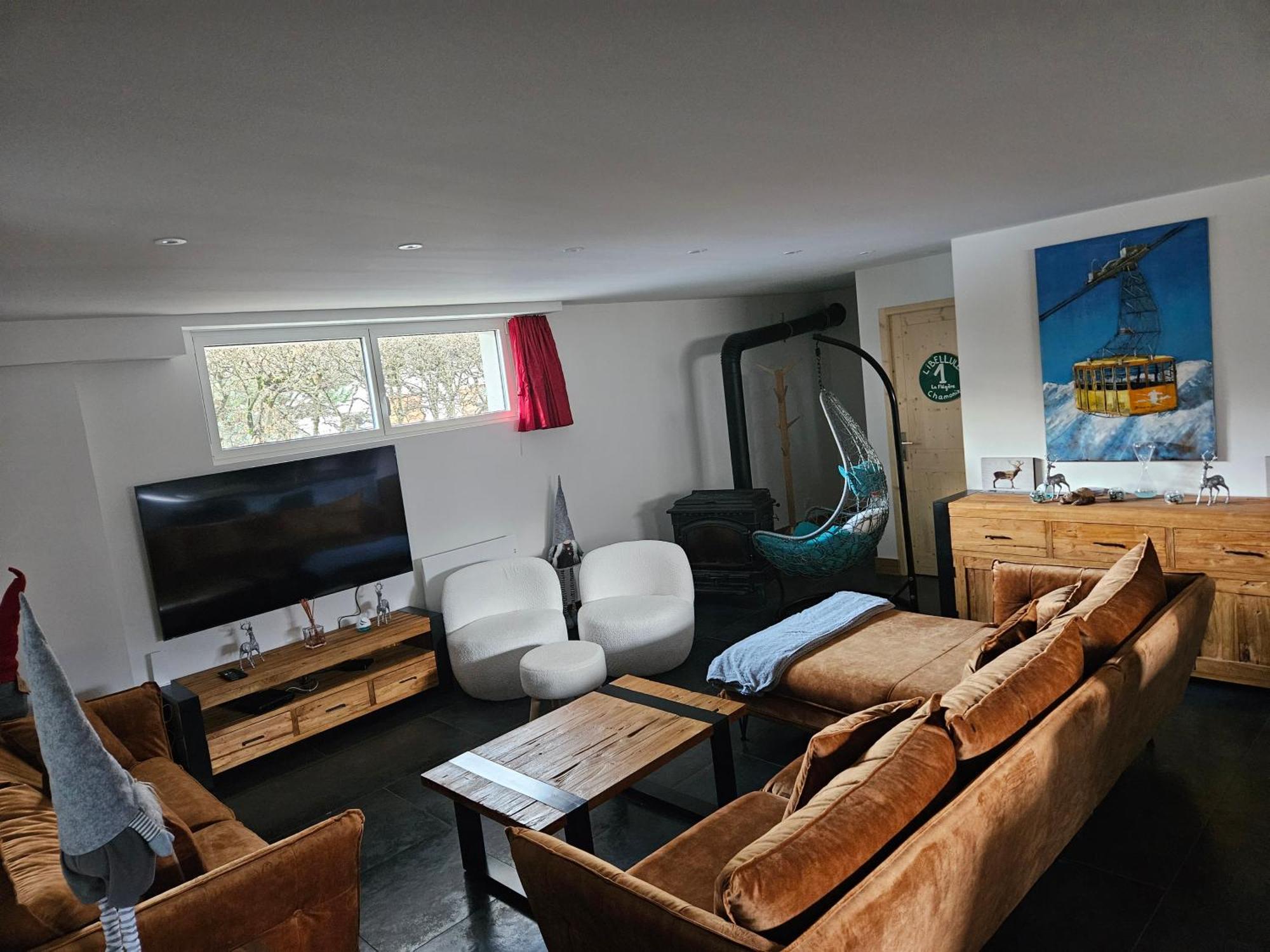 Les Fees Mer : Appart 150 M² Hypercentre Calme 10P シャモニー エクステリア 写真