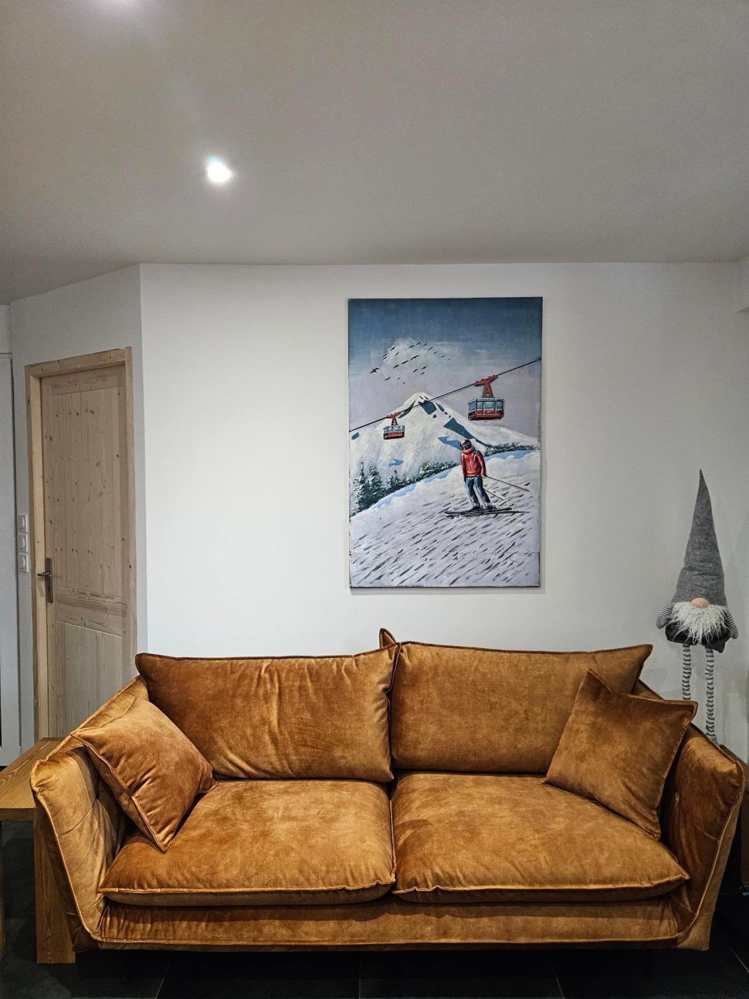Les Fees Mer : Appart 150 M² Hypercentre Calme 10P シャモニー エクステリア 写真