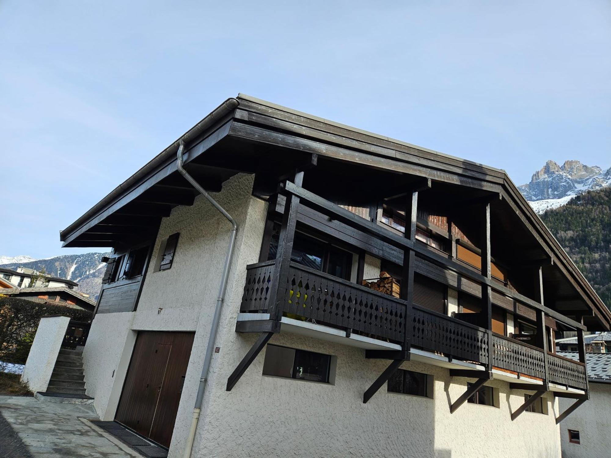 Les Fees Mer : Appart 150 M² Hypercentre Calme 10P シャモニー エクステリア 写真