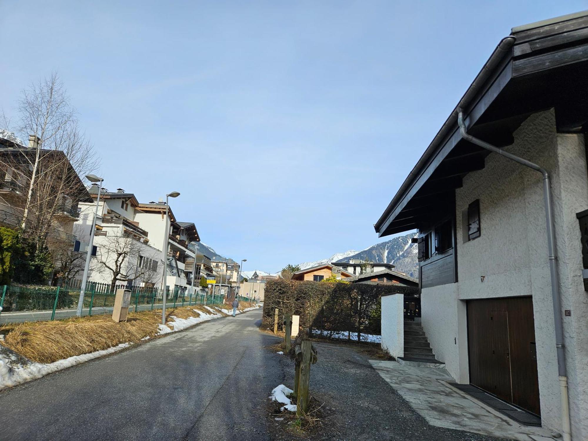 Les Fees Mer : Appart 150 M² Hypercentre Calme 10P シャモニー エクステリア 写真