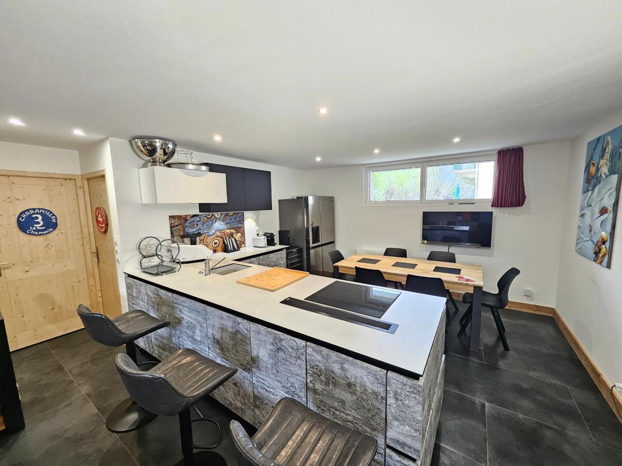 Les Fees Mer : Appart 150 M² Hypercentre Calme 10P シャモニー エクステリア 写真