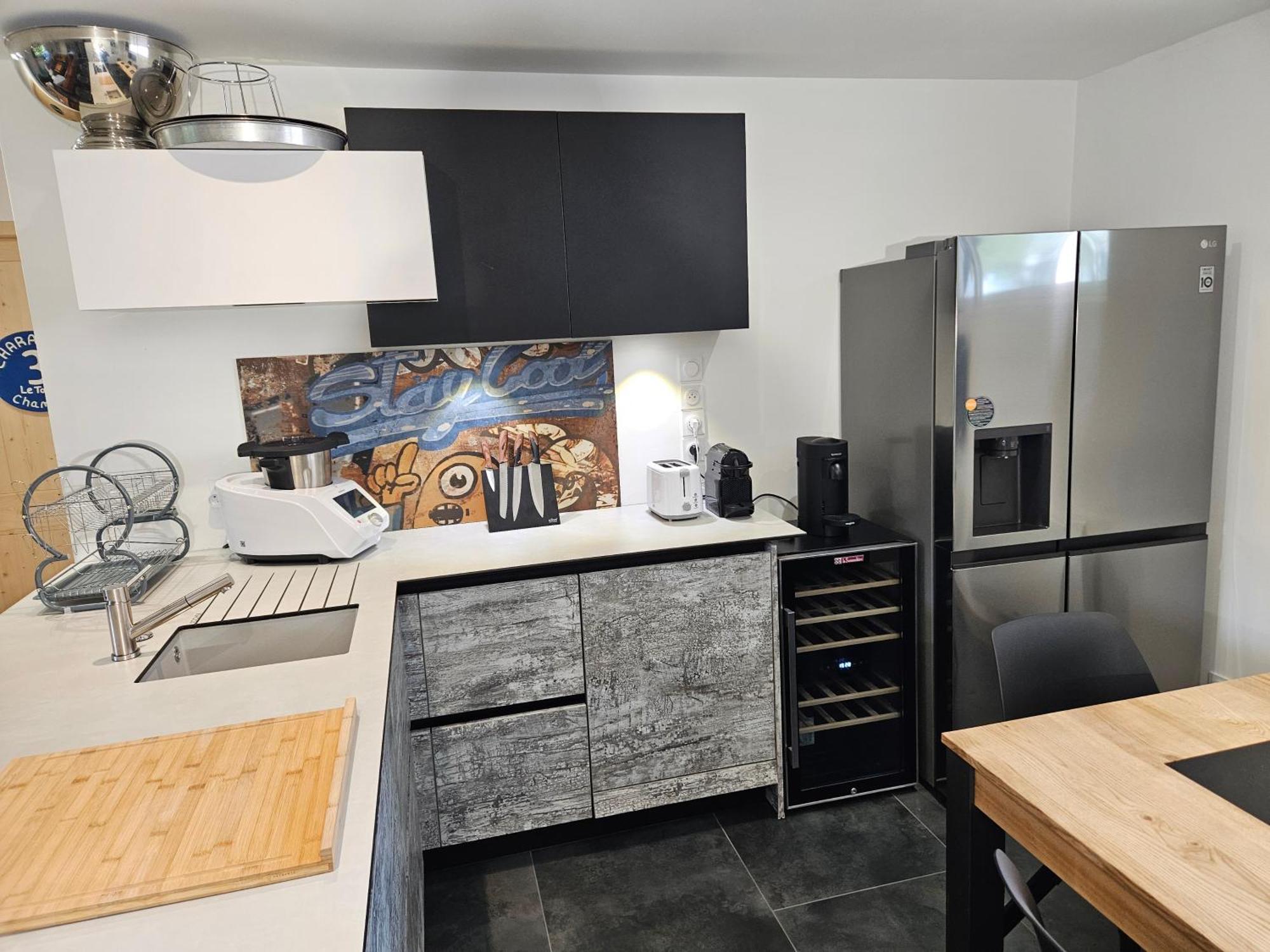 Les Fees Mer : Appart 150 M² Hypercentre Calme 10P シャモニー エクステリア 写真