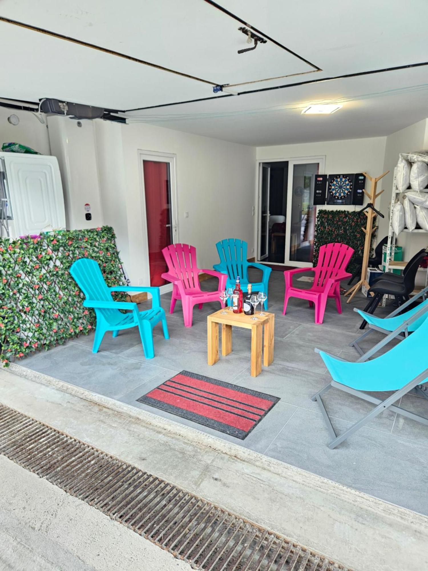 Les Fees Mer : Appart 150 M² Hypercentre Calme 10P シャモニー エクステリア 写真
