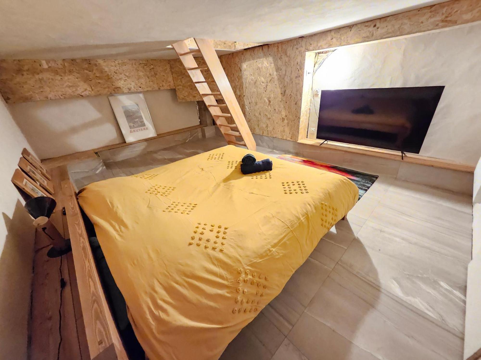 Les Fees Mer : Appart 150 M² Hypercentre Calme 10P シャモニー エクステリア 写真