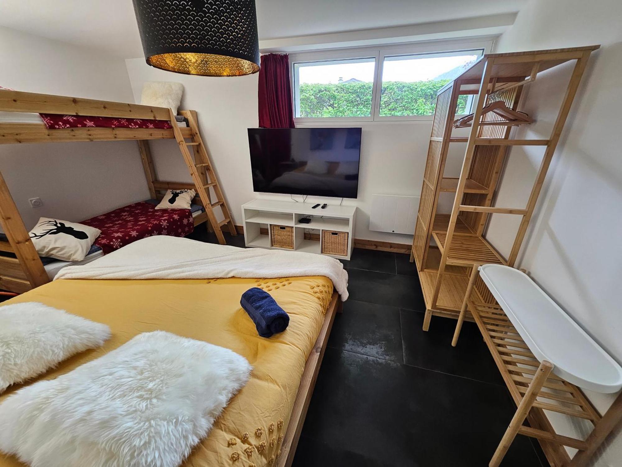 Les Fees Mer : Appart 150 M² Hypercentre Calme 10P シャモニー エクステリア 写真