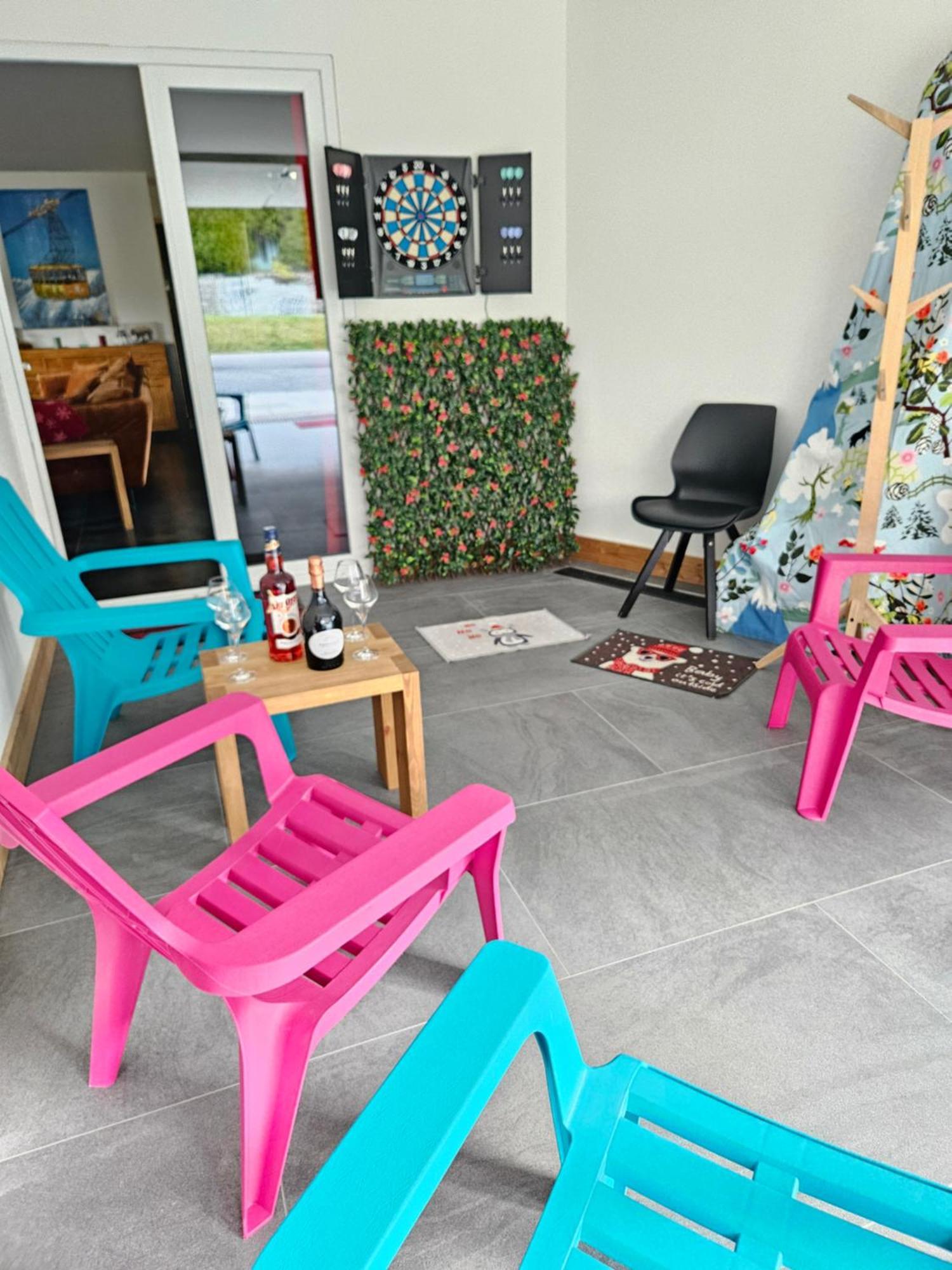 Les Fees Mer : Appart 150 M² Hypercentre Calme 10P シャモニー エクステリア 写真